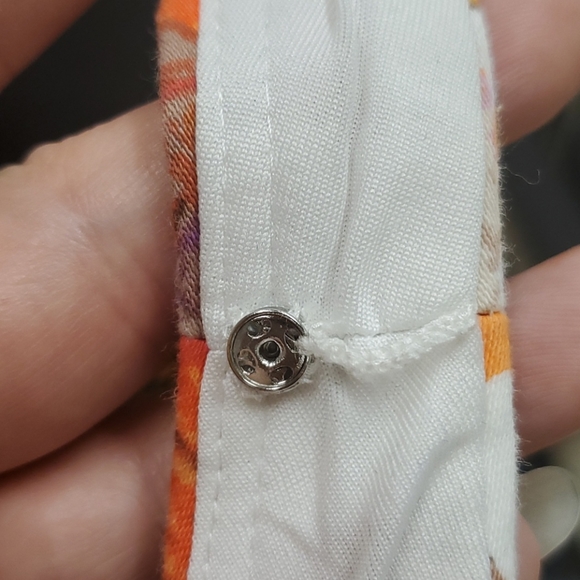 Floral tailored tank sleeve dress - Picture 3 of 4